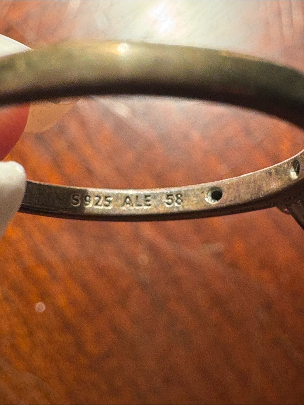 PANDORA YOU & ME RING - Picture 2 of 4
